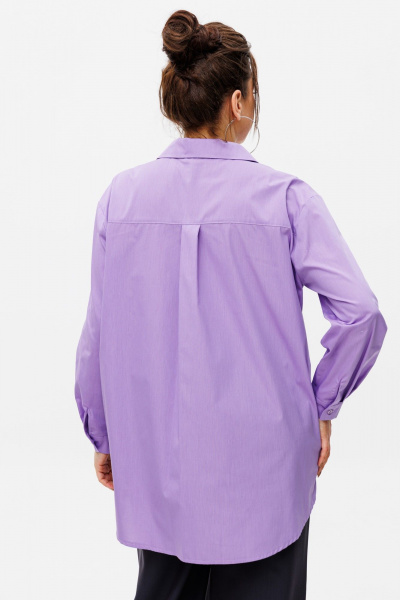 Рубашка Anelli 1412 индиго - фото 7