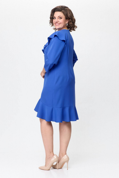 Платье Koketka i K 1131-1 василек - фото 8
