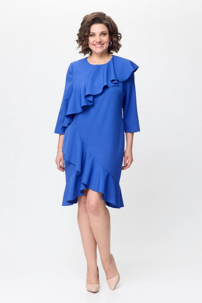 Платье Koketka i K 1131-1 василек - фото 6