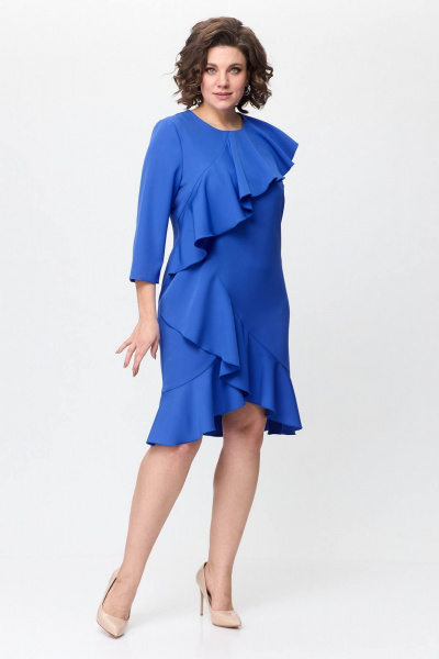 Платье Koketka i K 1131-1 василек - фото 3