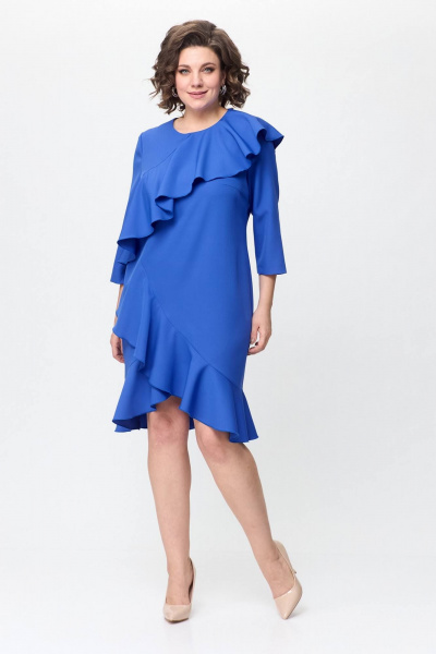 Платье Koketka i K 1131-1 василек - фото 2