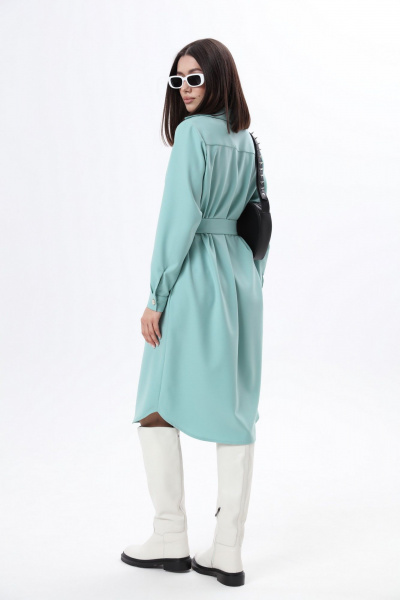 Платье LM КВ1281 мята - фото 8