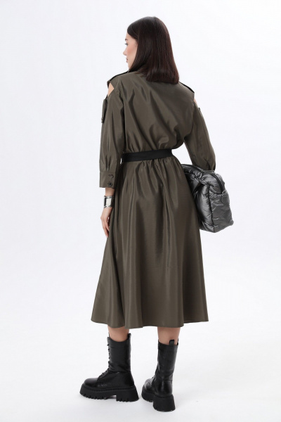 Платье LM М38 хаки - фото 9