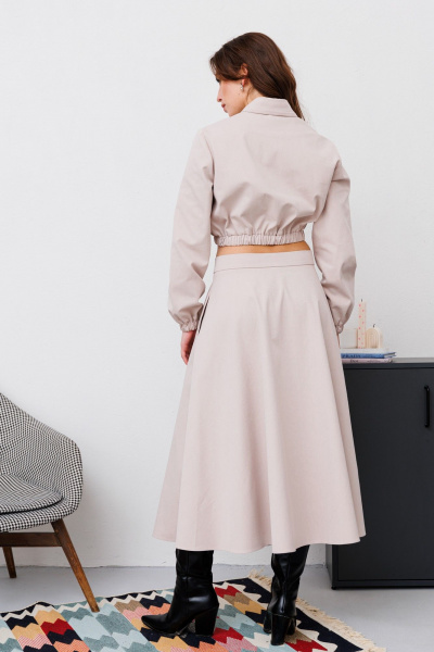 Юбка NikVa 469-2 песок - фото 3