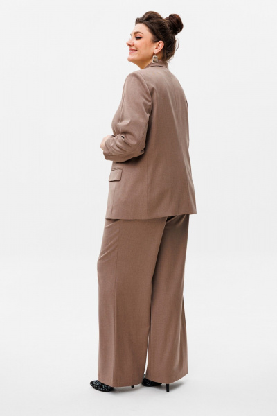 Брюки, жакет, жилет Anelli 1426.1 капучино - фото 7