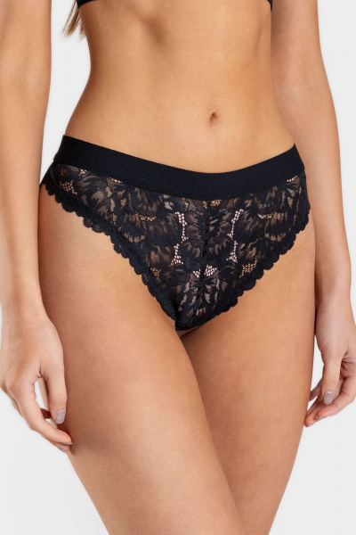 Трусы SERGE 4827/13 black001 - фото 1