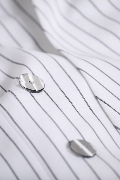 Жакет, юбка Pretty 1103 бело-черный - фото 5