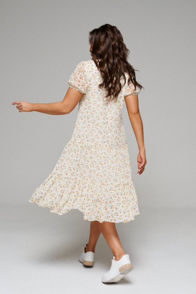 Жакет, платье Beautiful&Free 6084 зелень - фото 12