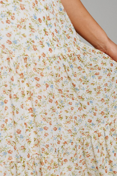 Жакет, платье Beautiful&Free 6084 зелень - фото 11