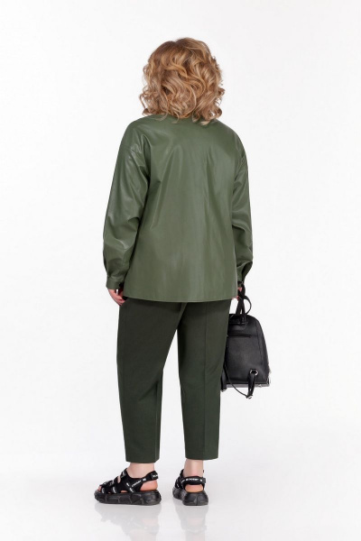 Брюки, рубашка, футболка Pretty 1224 зеленый - фото 2