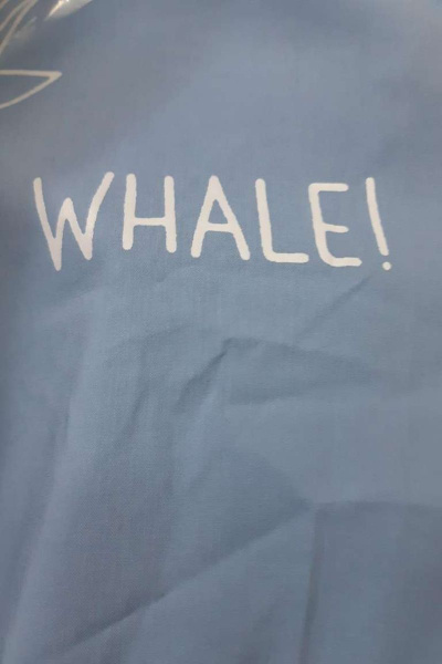 Блуза, брюки ELLETTO 5112 голубой - фото 4