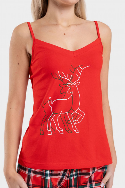 Майка, шорты SERGE 5685/12 comb9634 - фото 5