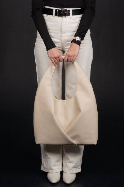 Круглогодичная сумка из экокожи в стиле на каждый день MT.Style Gabbi/\ bez - фото 7