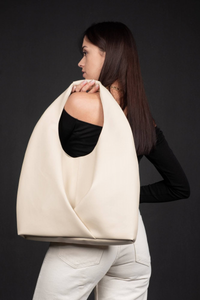 Круглогодичная сумка из экокожи в стиле на каждый день MT.Style Gabbi/\ bez - фото 1