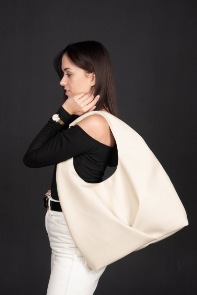 Круглогодичная сумка из экокожи в стиле на каждый день MT.Style Gabbi/\ bez - фото 5