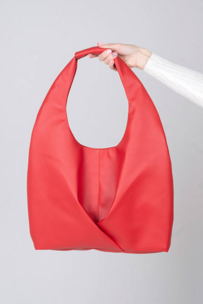 Круглогодичная сумка из экокожи в стиле на каждый день MT.Style Gabbi/\ red - фото 1