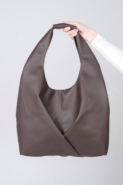 Сумка из экокожи на каждый день MT.Style Gabbi/\ brown - фото 1