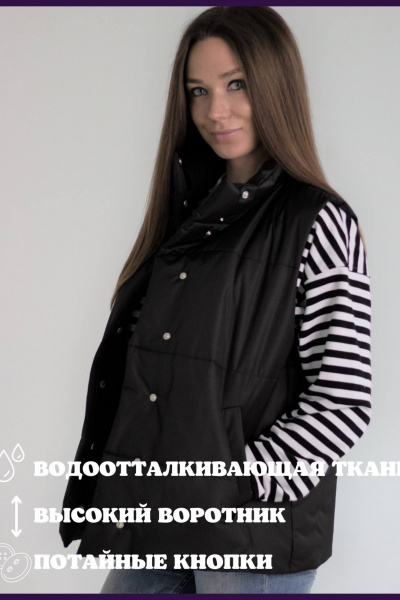 Жилет MT.Style 173931673 - фото 3