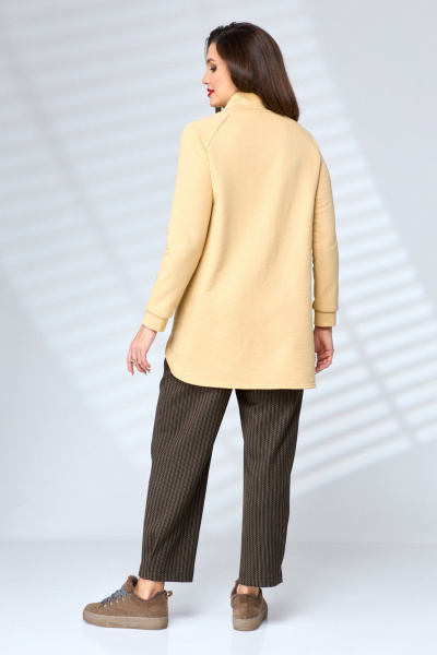 Джемпер Anastasia 1073.1 песочный - фото 4