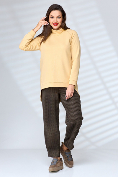 Джемпер Anastasia 1073.1 песочный - фото 3