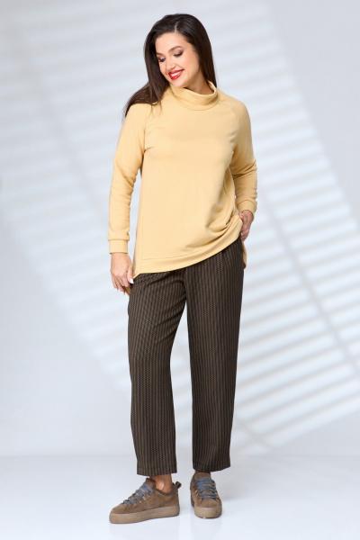 Джемпер Anastasia 1073.1 песочный - фото 2