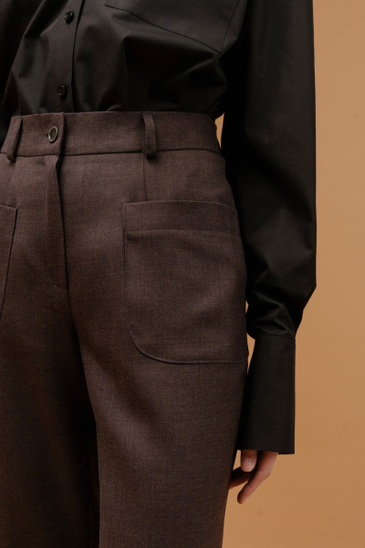 Брюки JRSy 2415 коричневый - фото 3