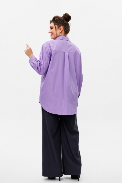 Брюки Anelli 1416.1 графит - фото 5