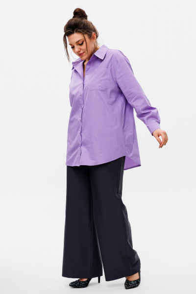 Брюки Anelli 1416.1 графит - фото 3