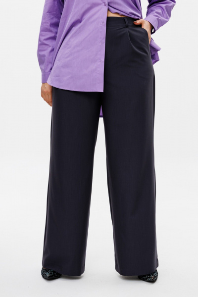 Брюки Anelli 1416.1 графит - фото 1