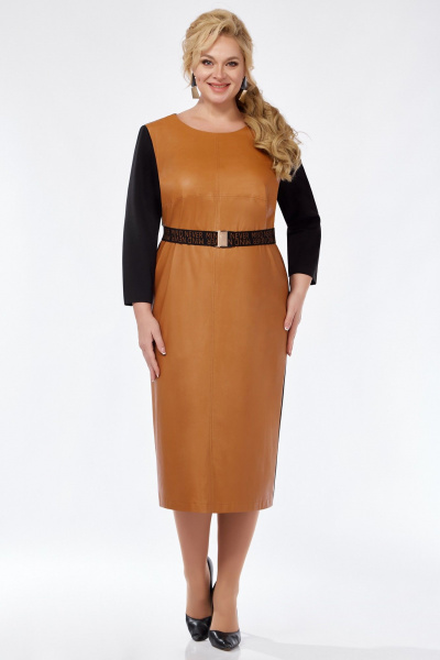 Платье Grace for you 1041 кожа - фото 1