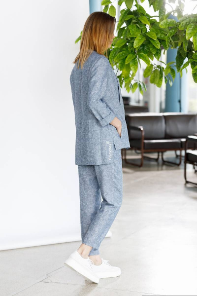 Брюки, жакет Kaloris 1599/1 - фото 4