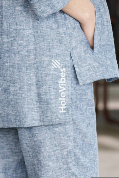 Брюки, жакет Kaloris 1599/1 - фото 2