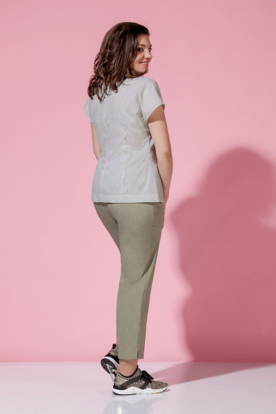 Блуза Anna Majewska 1232 OL - фото 3