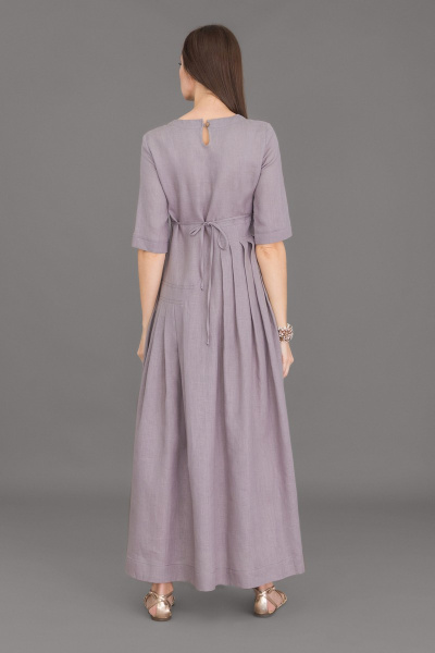 Платье Ружана 288-2 серый - фото 5