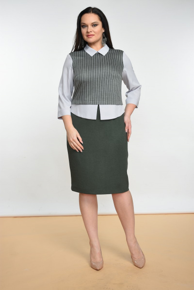 Платье Lady Style Classic 1453 - фото 1