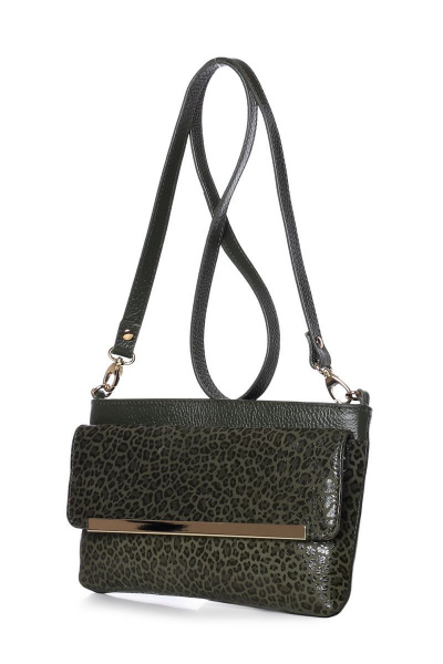 Клатч Galanteya 32814.0с118к45 оливковый - фото 1