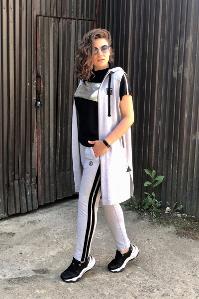 Брюки, жилет, майка Runella 1334 - фото 1