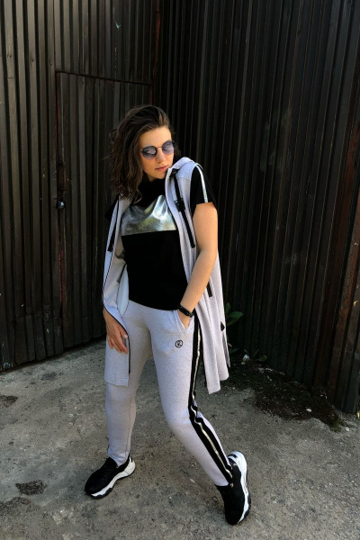 Брюки, жилет, майка Runella 1334 - фото 3