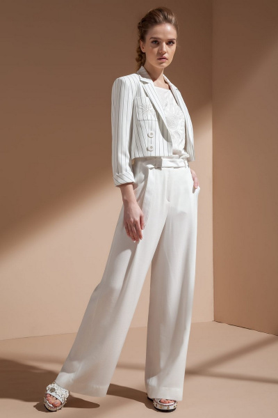 Жакет Nova Line 1768 полоска - фото 1