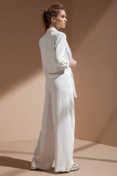 Жакет Nova Line 1768 полоска - фото 2