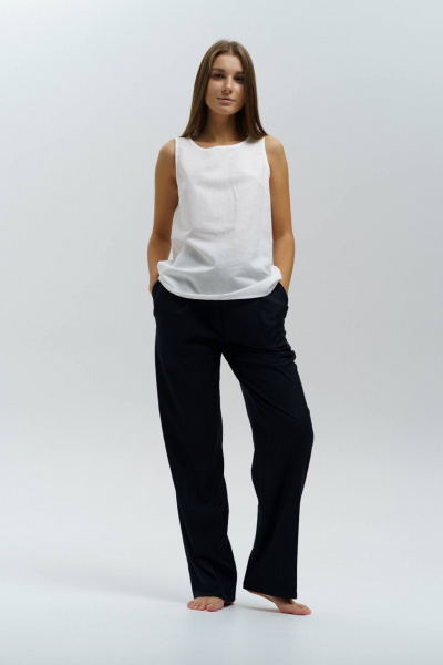 Блуза Manika Belle 302А01/1 белый - фото 7