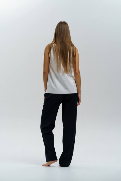 Блуза Manika Belle 302А01/1 белый - фото 6