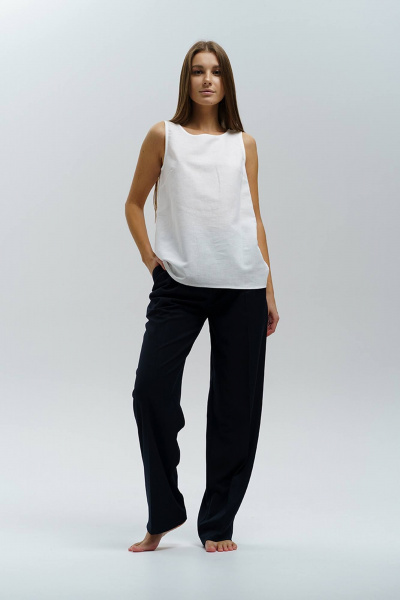 Блуза Manika Belle 302А01/1 белый - фото 5