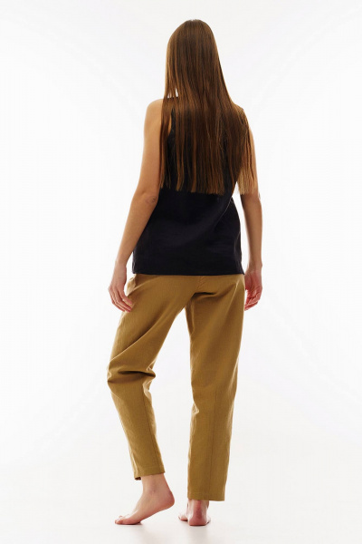 Блуза Manika Belle 302А01/2 черный - фото 6