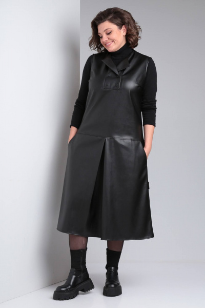 Сарафан Celentano lite 4047.2 черный - фото 8