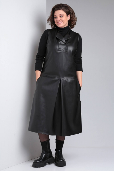 Сарафан Celentano lite 4047.2 черный - фото 7