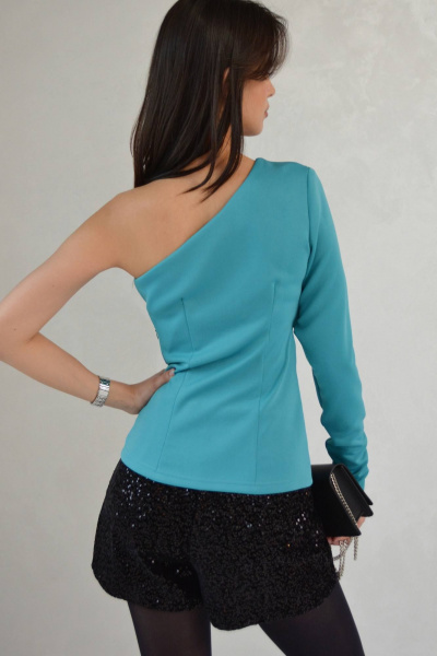 Блуза Patriciа 01-5568 мятный - фото 2