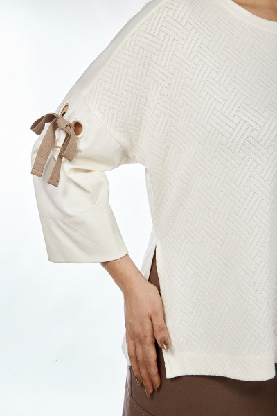 Джемпер и юбка в стиле на каждый день из трикотажа Jurimex 3084 - фото 4