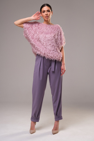 Блуза, брюки Ларс Стиль 877 - фото 5