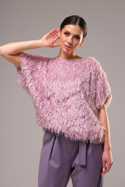 Блуза, брюки Ларс Стиль 877 - фото 2